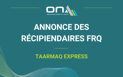 Résultats de la première édition de l’appel de propositions de TAARMAQ : Transition Appuyée et Acceptable pour les Résidus Miniers Amiantés au Québec