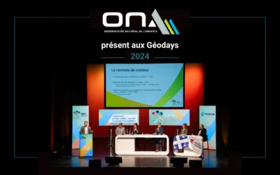 L&rsquo;ONA aux Géodays 2024