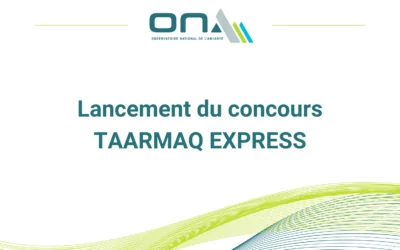 Lancement du premier concours TAARMAQ Express