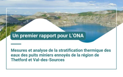 Un premier rapport de recherche pour l&rsquo;ONA !