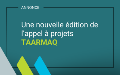 Une seconde édition pour le programme TAARMAQ!