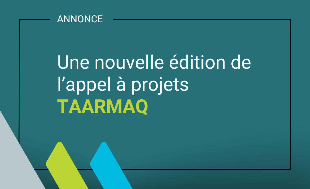 Une seconde édition pour le programme TAARMAQ!