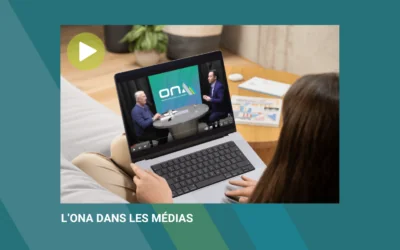 L&rsquo;ONA à l&rsquo;émission « Bâtisseurs d&rsquo;un avenir vert et prospère »