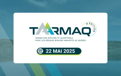 Le colloque TAARMAQ est de retour pour une 2e édition