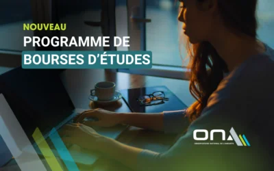 L&rsquo;ONA dévoile son programme de bourses d’études