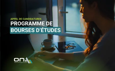 Appel de candidatures pour le programme de bourses d’études